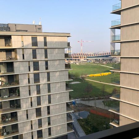 Loft With Terrace In Uptown Milan Near Rho Fiera Daire Pero Dış mekan fotoğraf