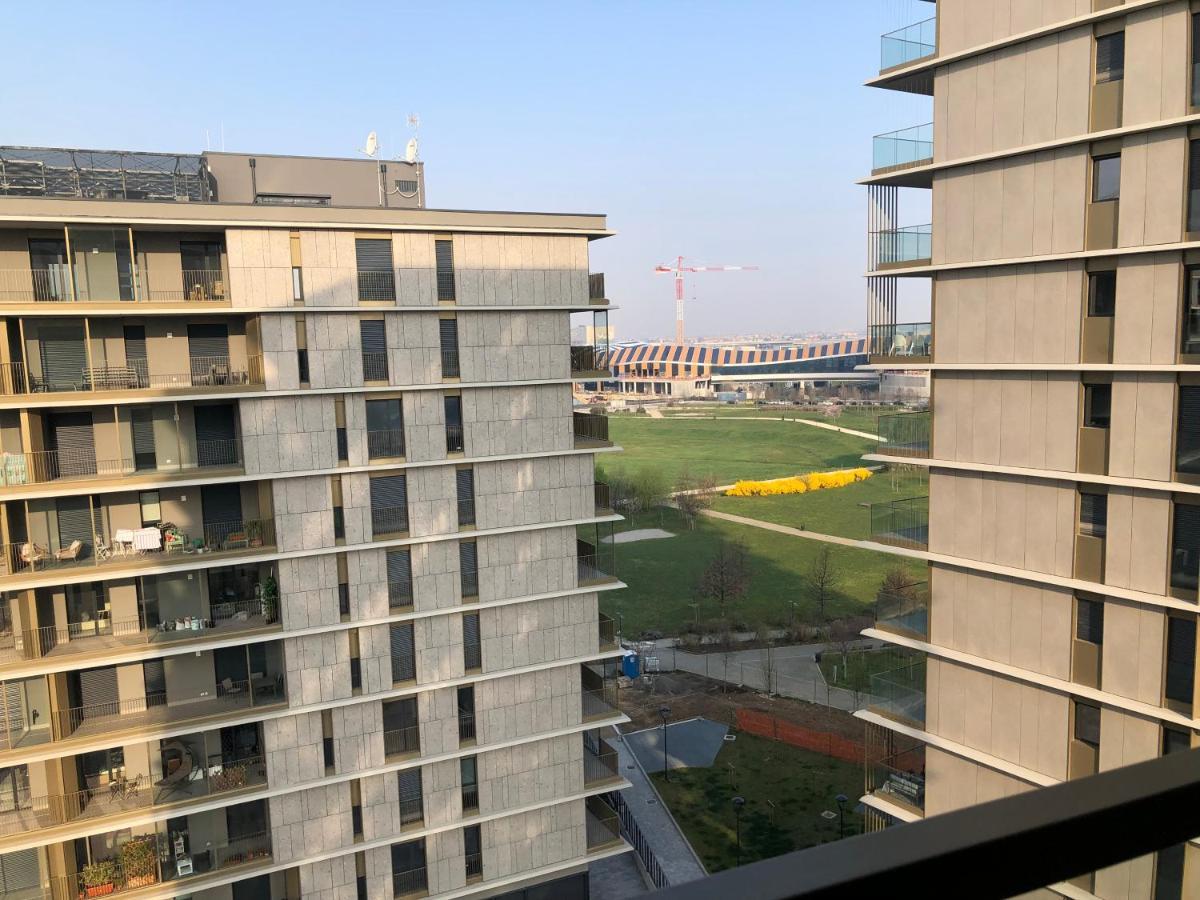 Loft With Terrace In Uptown Milan Near Rho Fiera Daire Pero Dış mekan fotoğraf